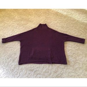 Dolman Sleeve Turtleneck Sweater by LOFT